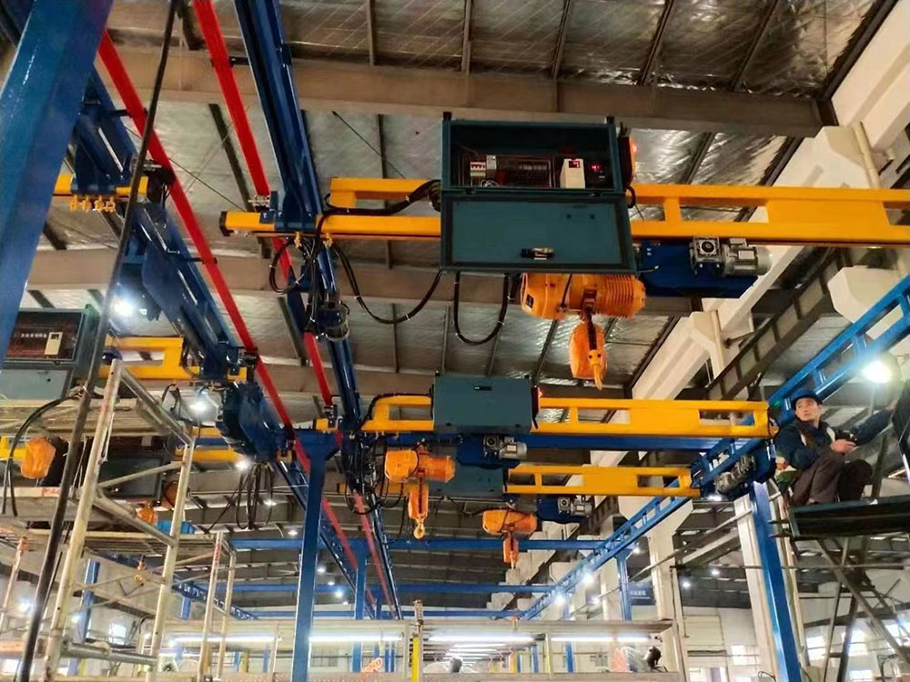 KPK柔性懸掛起重機