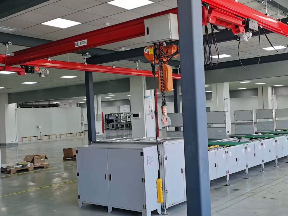 KPK柔性懸掛起重機