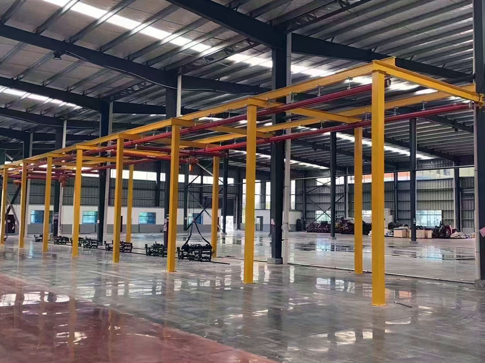 KPK柔性懸掛起重機