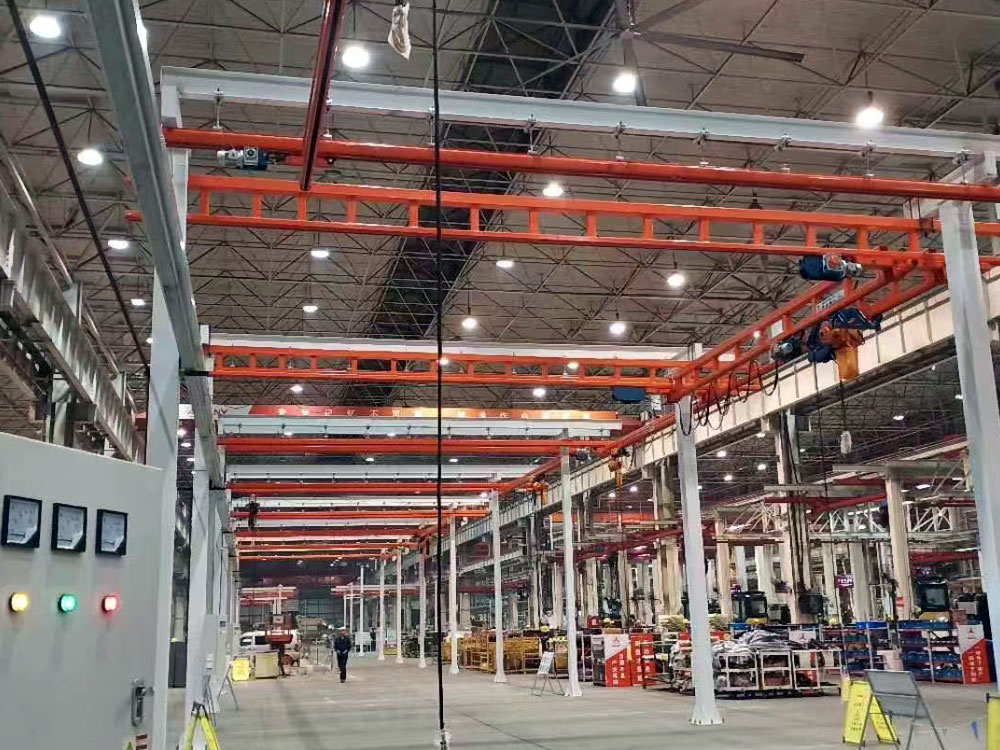 KPK柔性懸掛起重機